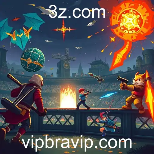 Explorando a Categoria 'Jogos' no Site de Palavras-Chave 'Bravip'
