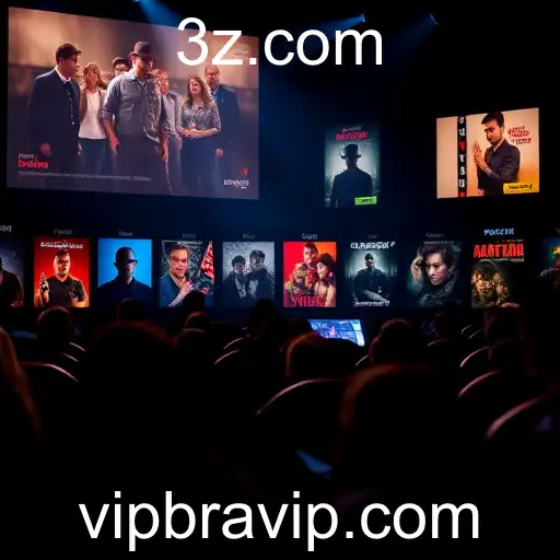 Explorando a Categoria de Filmes no Site de Palavras-Chave 'bravip'