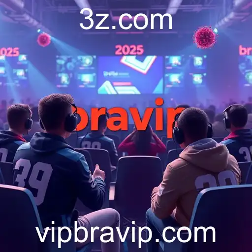 Ascensão do Bravip no Mundo dos Jogos